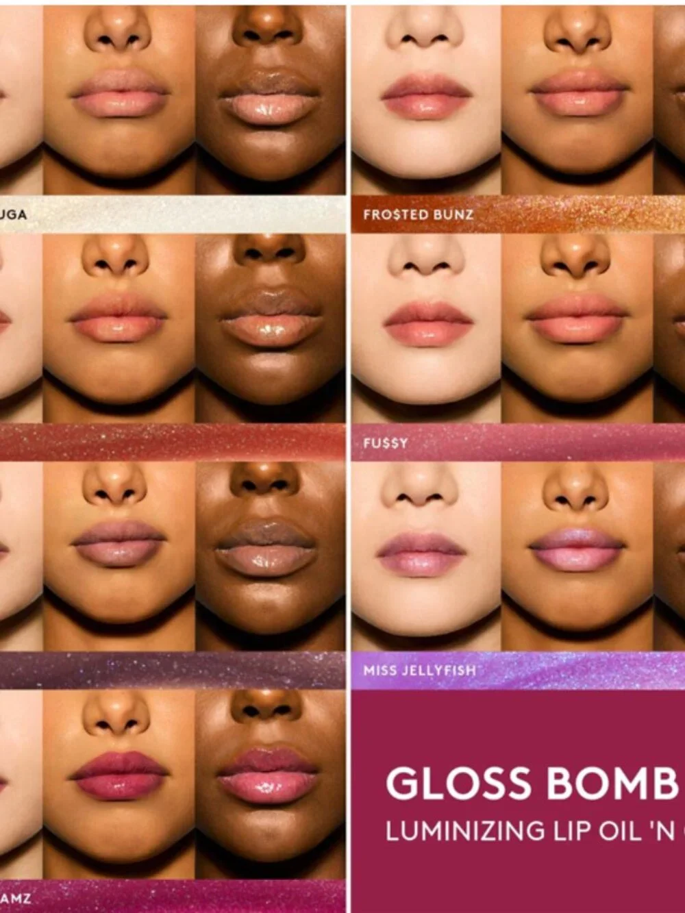 Fenty Beauty Gloss Bomb Oil Luminizing Lip Oil 'N Gloss ~ ROSE AMBER 03 9ml NIB